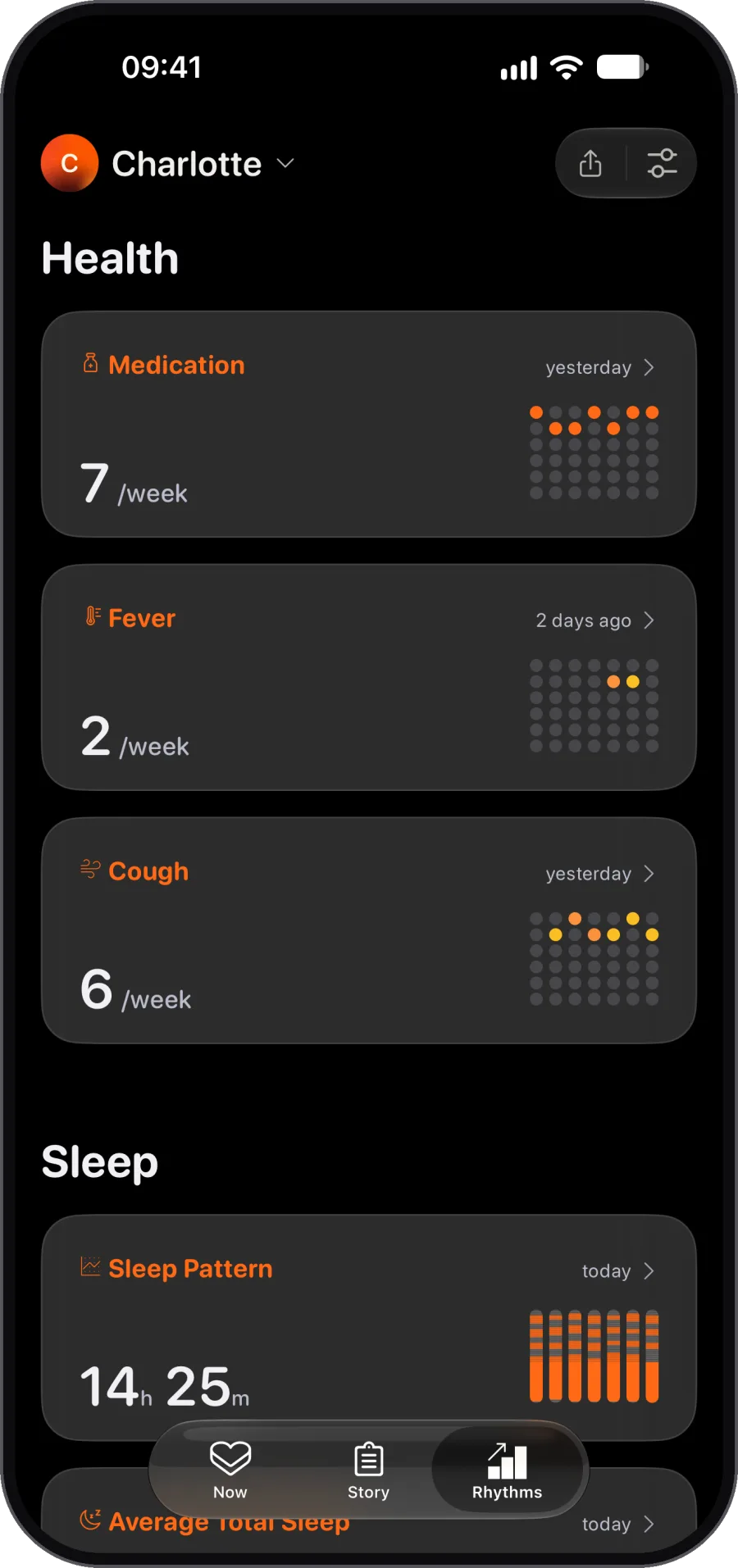 Health info shared in real time with your GP? Of course!
