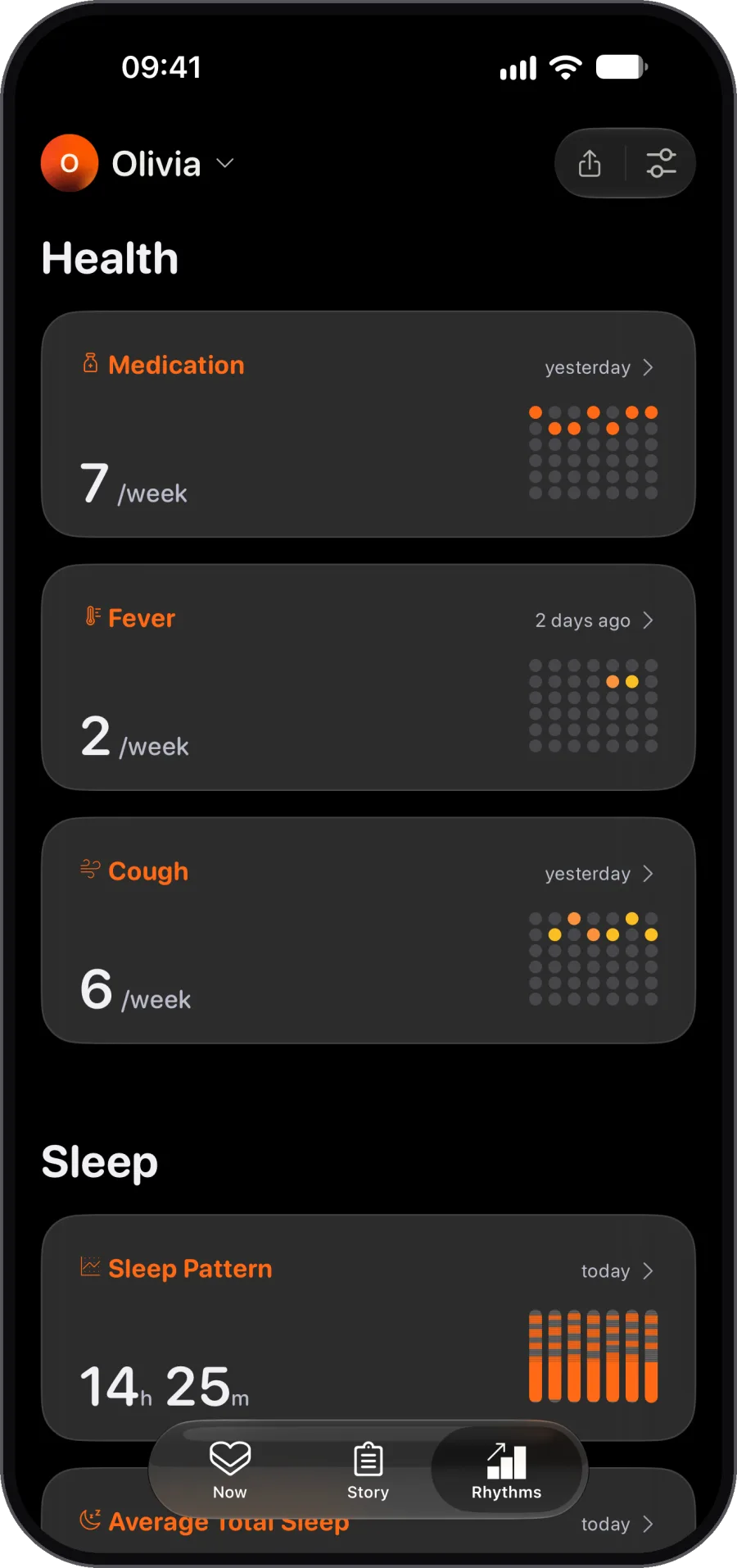 Health info shared in real time with your pediatrician? Of course!