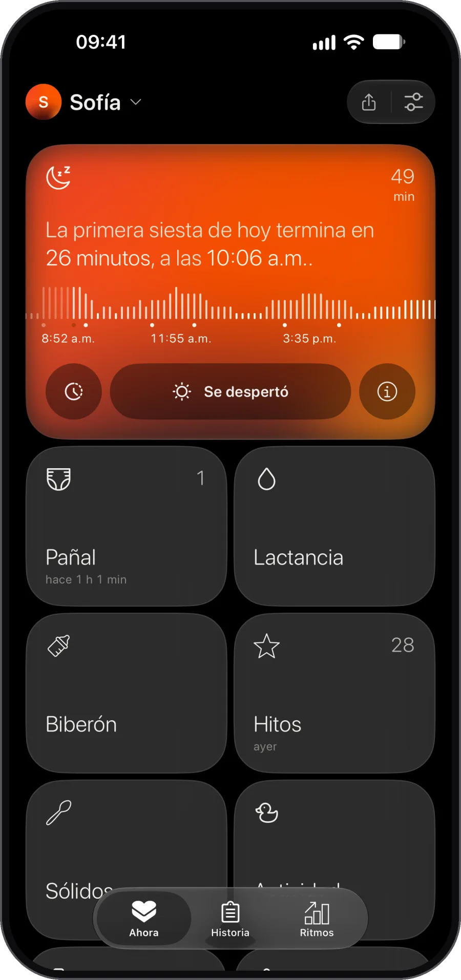 Deja de adivinar la hora de dormir. Patrones reales, no gráficas genéricas