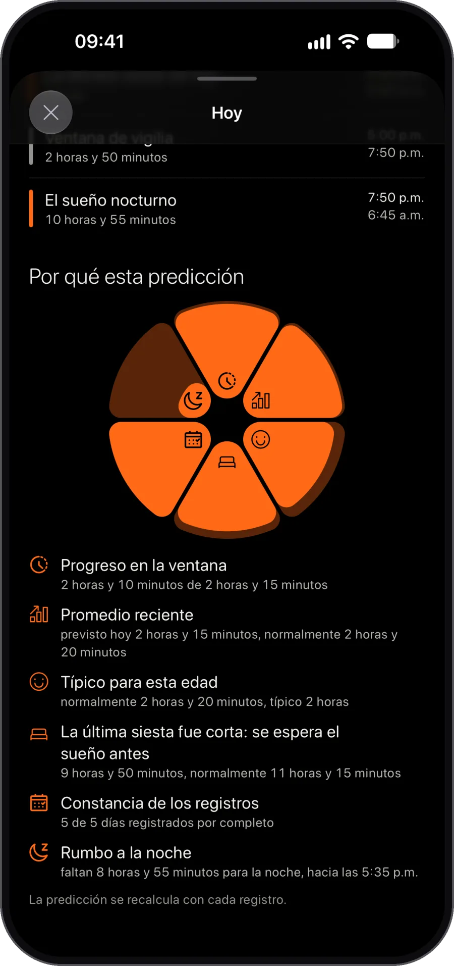 No solo cuándo. Por qué. Cada predicción, explicada