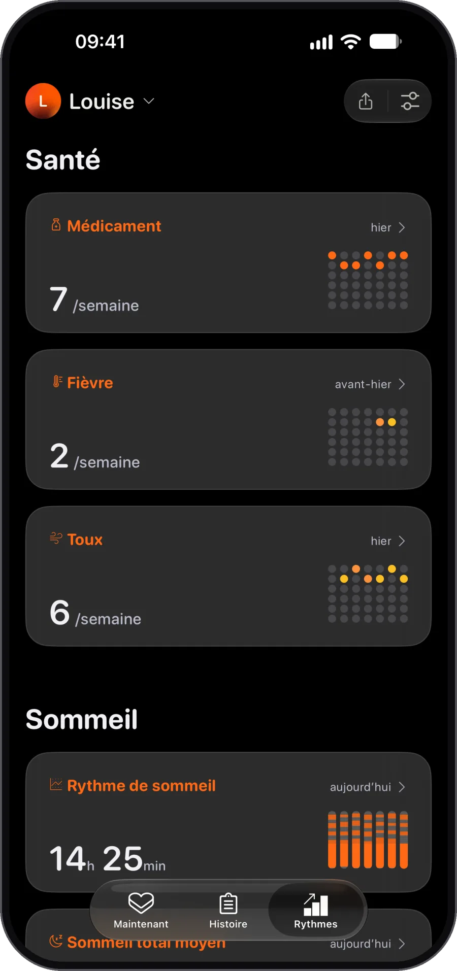 Infos santé partagées en temps réel avec le pédiatre ? Bien sûr !